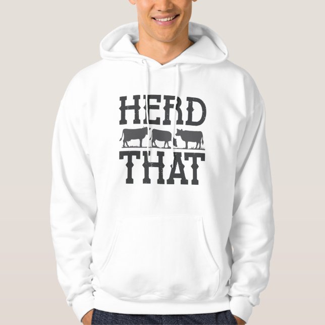 Sudadera Herd That (Anverso)