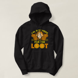 Sudadera Here for the Loot - Gaming Design