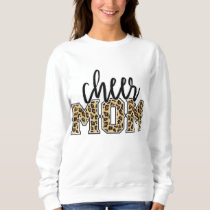 Sudadera Heredera de Mamá Leopardo Imprimir Mujeres Orgullo