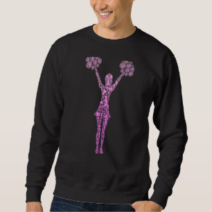 Sudadera Heredero animador equipo juvenil Chica Cheerled