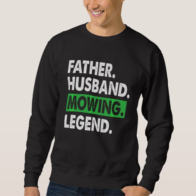 Sudadera Heredero de maurez del marido padre (Anverso)