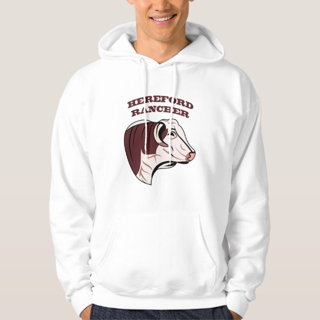 SUDADERA HEREFORD RANCHER (Anverso)
