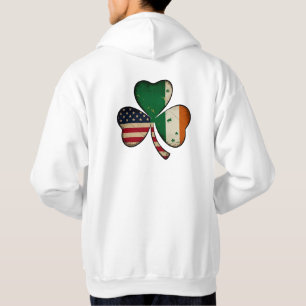 Sudadera "Herencia afortunada" 🍀 🇺 🇸 🇮 🇪