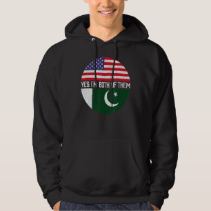 Sudadera Herencia de familia de bandera norteamericana mita