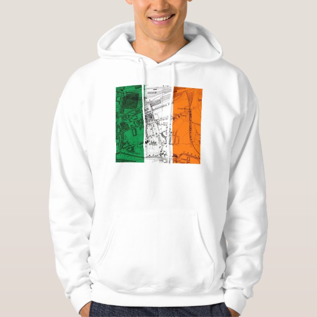 Sudadera Herencia del irlandés de Garngad (Anverso)