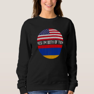 Sudadera Herita de la familia de la bandera de Estados Unid