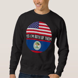 Sudadera Herita de la familia de la bandera de los Estados 