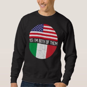 Sudadera Heritag De La Familia De Bandera Estadounidense Me