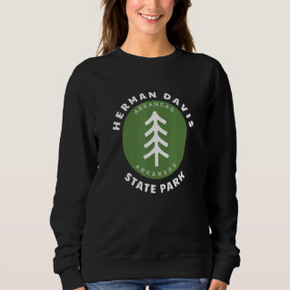Sudadera Herman Davis State Park Arkansas Vacation Souvenir