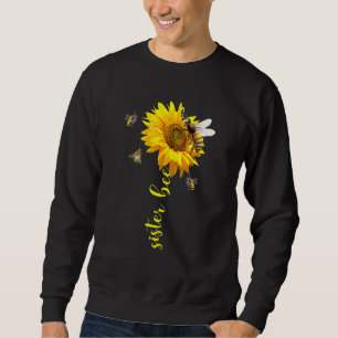 Sudadera Hermana Abejas Girasol Que Sea Un Día De Hermanas