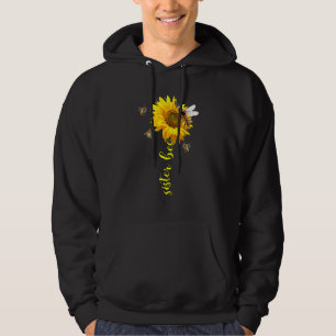 Sudadera Hermana Abejas Girasol Que Sea Un Día De Hermanas 