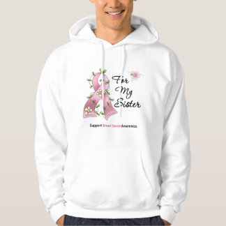 Sudadera Hermana de la ayuda del cáncer de pecho
