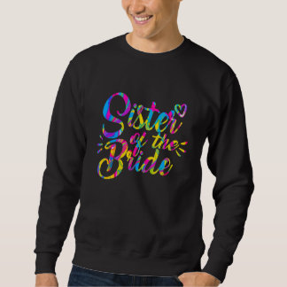 Sudadera Hermana Del Boda De La Novia Coincidiendo Con La M