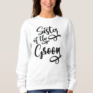 Sudadera Hermana del novio