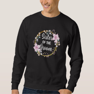Sudadera Hermana Del Novio Hermano Fiesta Sis Familia