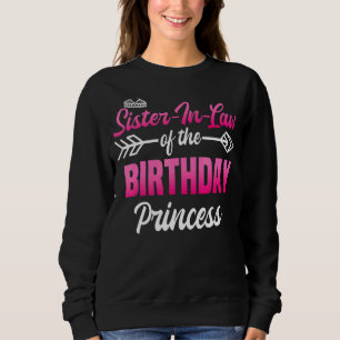 Sudadera Hermana En La Ley De La Princesa Fiesta Celeb