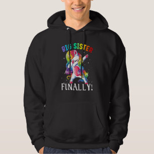 Sudadera Hermana Grande Finalmente Unicornio Familia 1