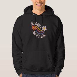 Sudadera Hermana Groovy Estética de los 70 Nostalgia Años 7