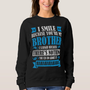 Sudadera Hermana Hermana Acorde Con Ropa Nada Que Puedas.