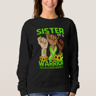 Sudadera Hermana Mano De Un Desorden Bipolar De Guerrero