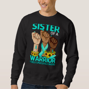 Sudadera Hermana Mano De Un Guerrero Progresivo Supranuclea