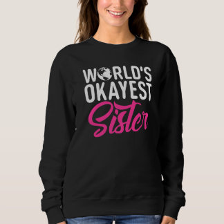 Sudadera Hermana más popular del mundo