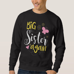 Sudadera Hermana mayor de nuevo - Hermana hija mayor