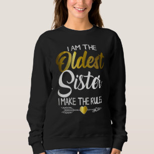 Sudadera Hermana Mayor Hago Que Las Reglas De Guay Coincida