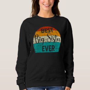Sudadera Hermana Mayor Retro Vintage Hermana Mayor Hija C