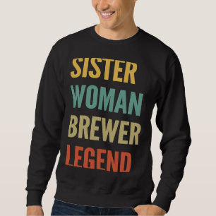 Sudadera Hermana Mujer Brewer Legend