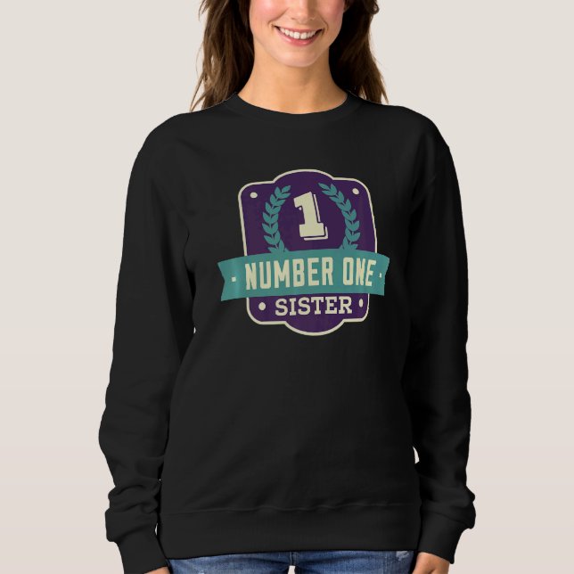 Sudadera Hermana número uno (Anverso)