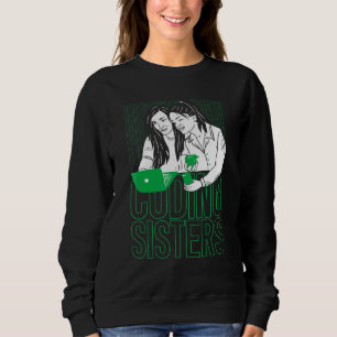 Sudadera Hermana Programadora Ingeniera de Software Desarro