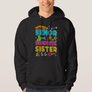 Sudadera Hermana Senor O Senorita Para Ser Género Revelan C