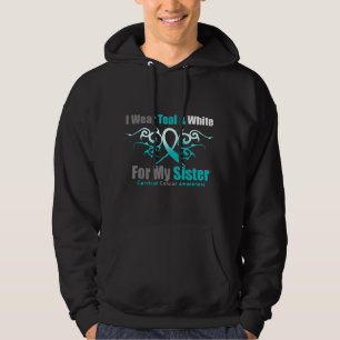 Sudadera Hermana tribal de la ayuda de la cinta del cáncer