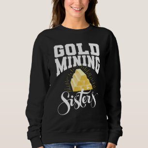 Sudadera Hermanas de los Mineros de Oro Prospector de Prosp