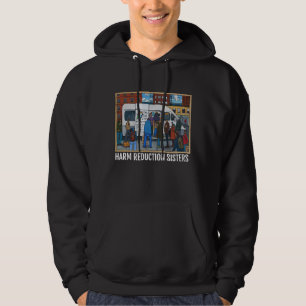 Sudadera Hermanas de Reducción de Daños Arte del Furgón