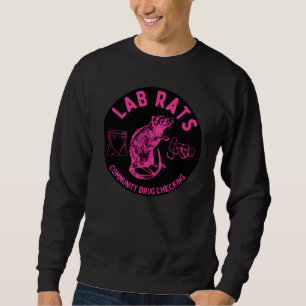 Sudadera Hermanas de Reducción de Daños Logo de Ratas de La