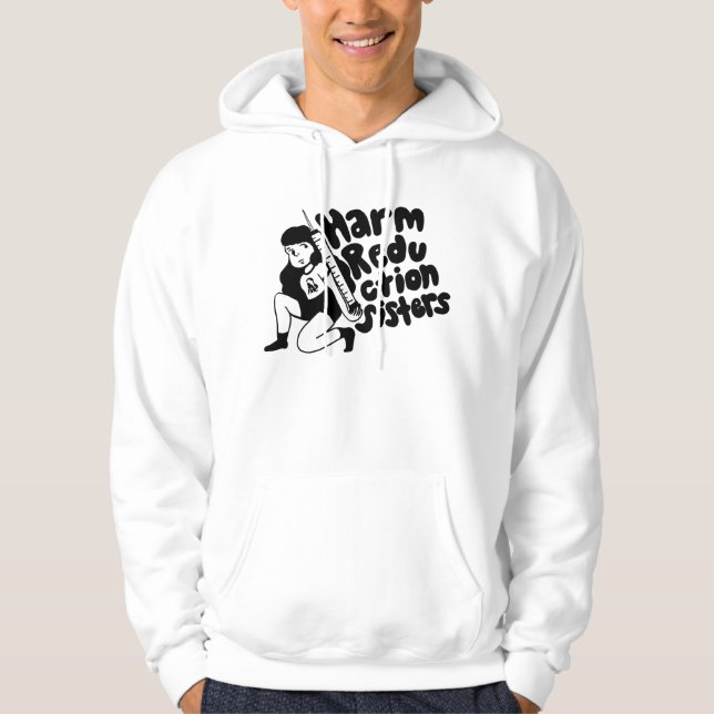 Sudadera Hermanas de Reducción de Daños Needle Girl (Anverso)