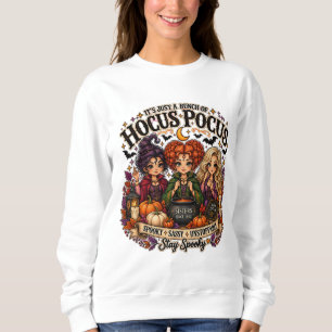 Sudadera Hermanas lindas de Halloween - Inspiradas en Hocus