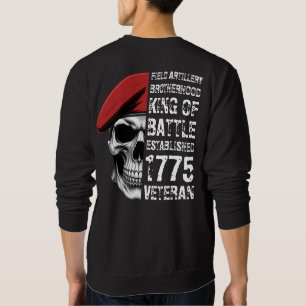 Sudadera Hermandad de Artillería de Campo Veterano Cráneo