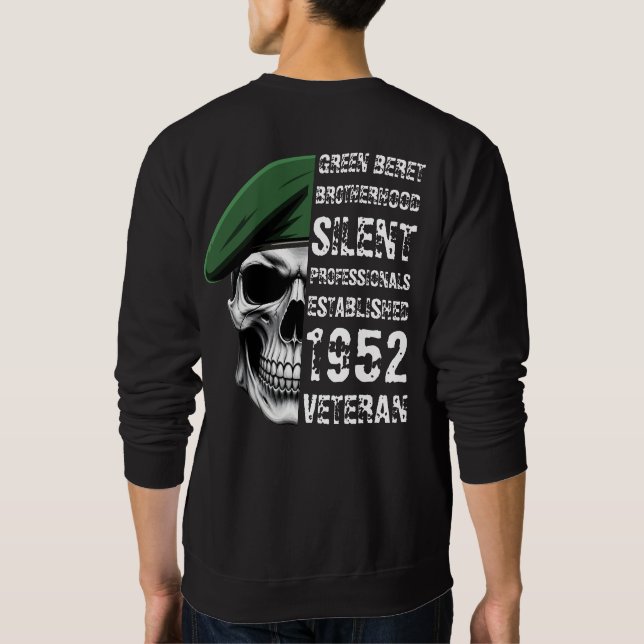 Sudadera Hermandad de Fuerzas Especiales (Reverso)