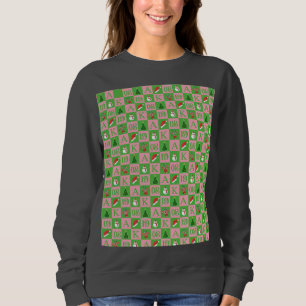 Sudadera Hermandad Griega Elegante Navidad 1908