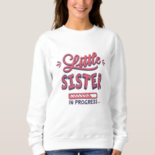 Sudadera Hermanita en camino