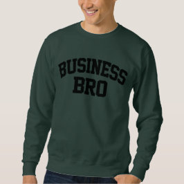 Sudadera Hermanito de Negocios Divertido