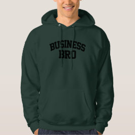 Sudadera Hermanito de Negocios Divertido