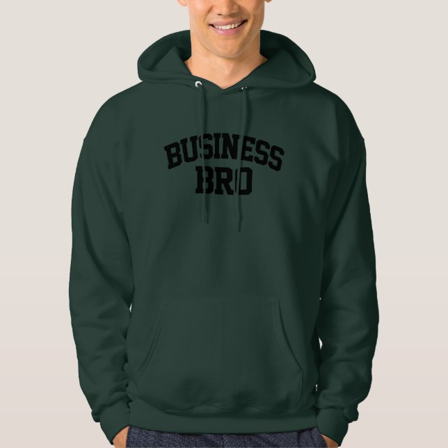 Sudadera Hermanito de Negocios Divertido  (Anverso)