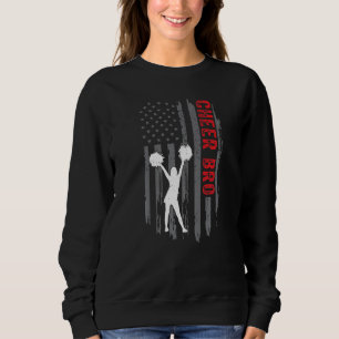 Sudadera Hermano animador de la bandera de los Estados Unid