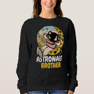 Sudadera Hermano Astronauta En La Galaxia