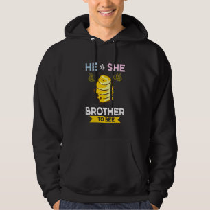 Sudadera Hermano Bebé Big Bro Mamá Bee Fiesta Tema