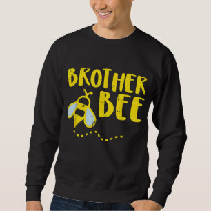 Sudadera Hermano Bee Familia Hombres Hombres Hombres Niños